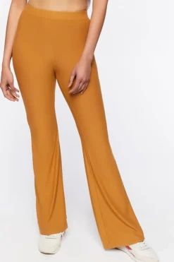 High-Rise Flare Pants
