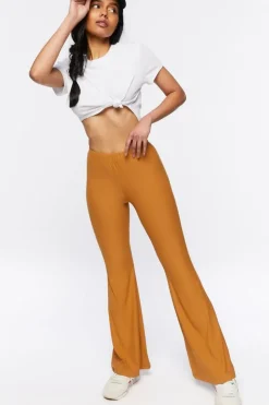 High-Rise Flare Pants
