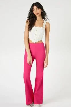 High-Rise Flare Pants