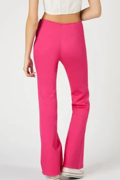High-Rise Flare Pants