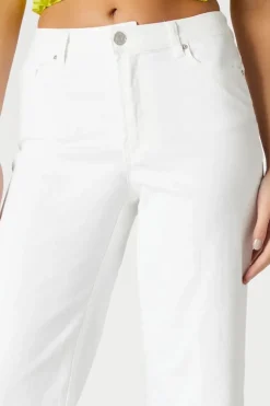 High-Rise Mom Jeans