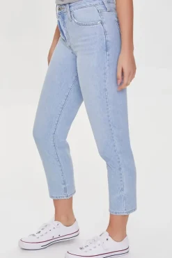 High-Rise Mom Petite Jeans