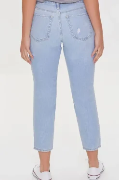 High-Rise Mom Petite Jeans