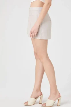 High-Rise Pull-On Shorts
