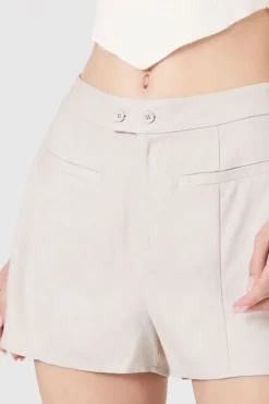 High-Rise Pull-On Shorts