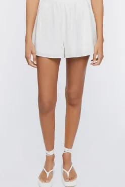 High-Rise Pull-On Shorts