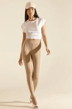 High-Rise Stirrup Leggings