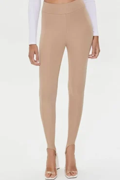 High-Rise Stirrup Leggings