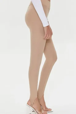 High-Rise Stirrup Leggings