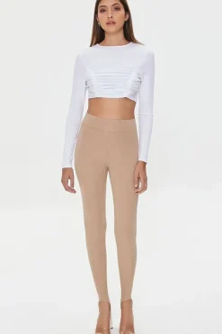 High-Rise Stirrup Leggings