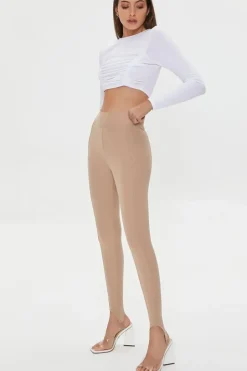 High-Rise Stirrup Leggings