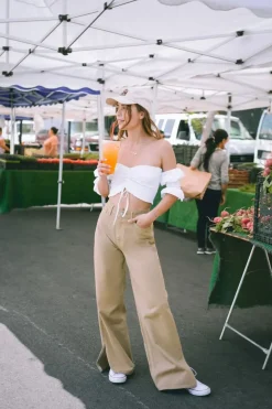 High-Rise Straight-Leg Jeans