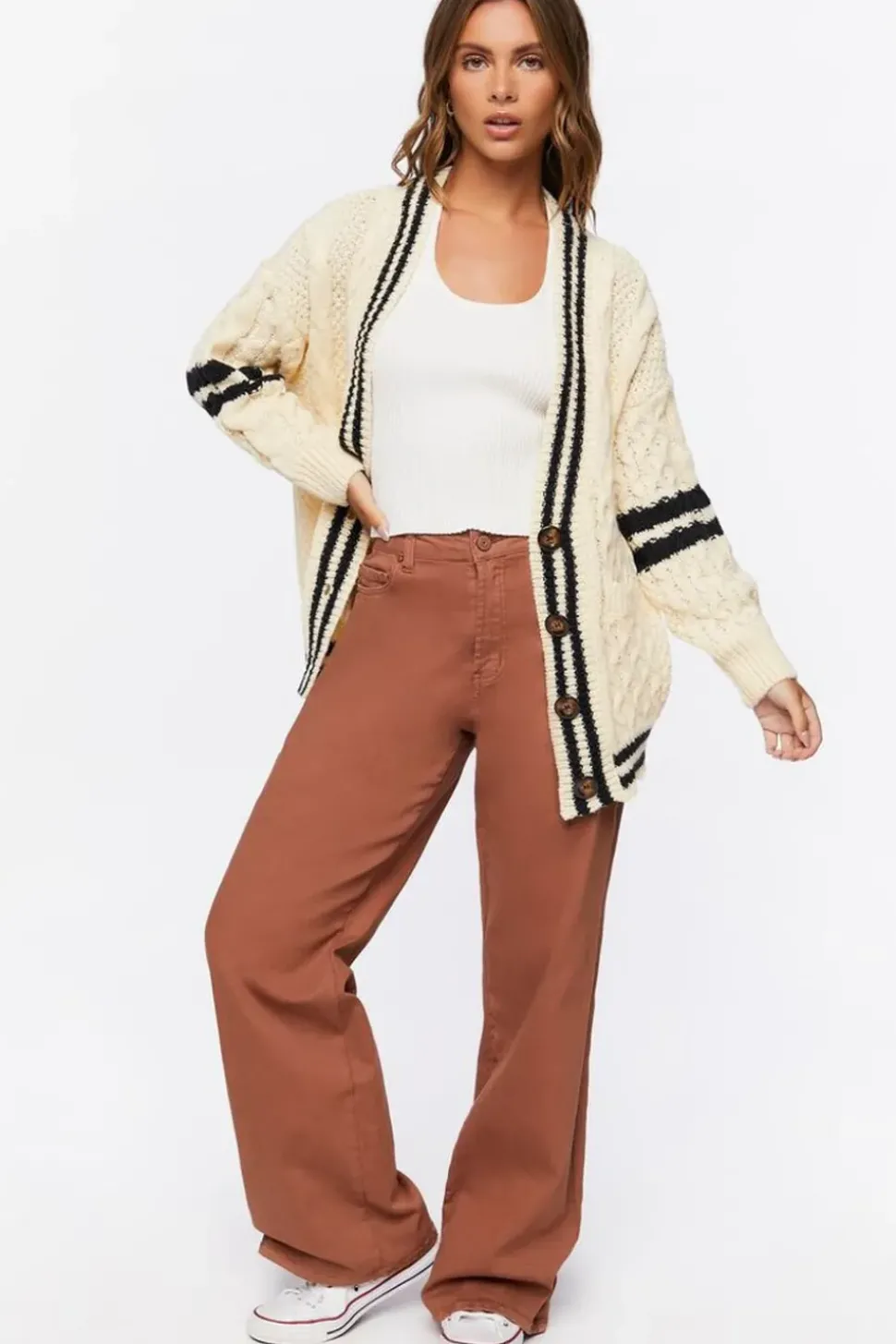 High-Rise Wide-Leg Jeans