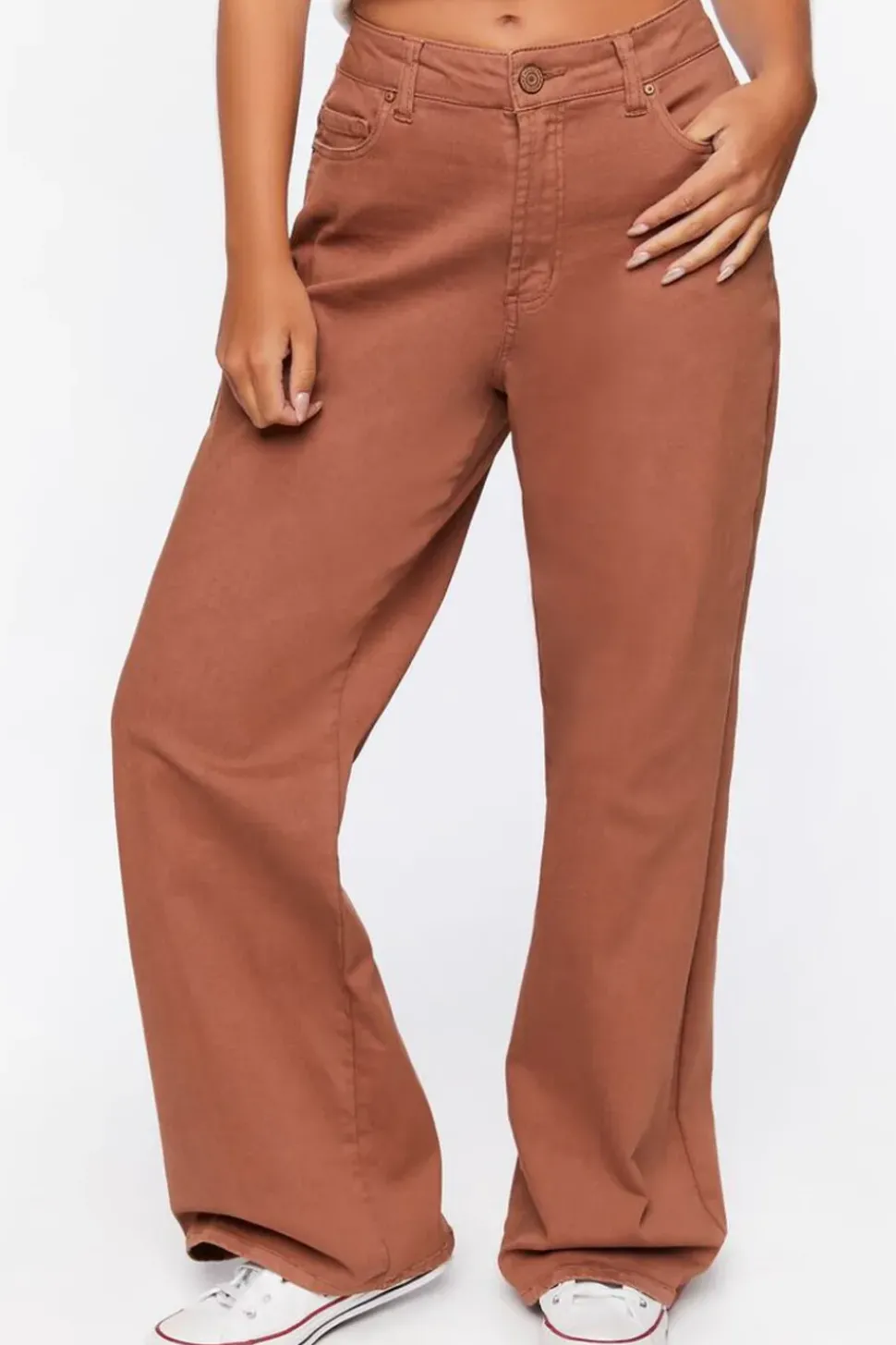 High-Rise Wide-Leg Jeans