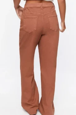 High-Rise Wide-Leg Jeans