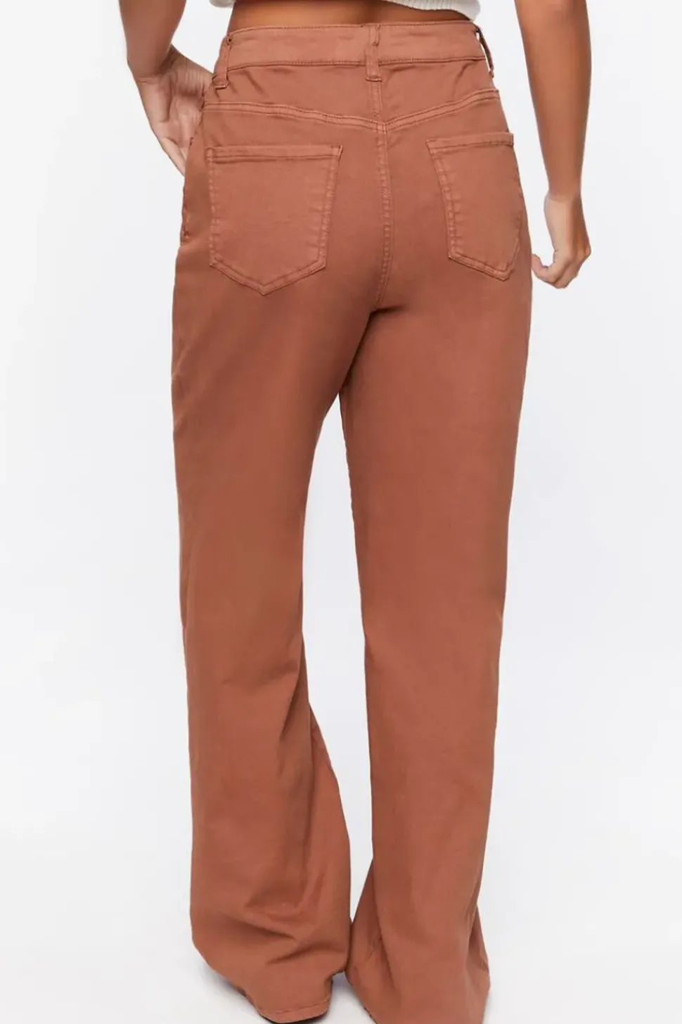 High-Rise Wide-Leg Jeans
