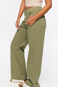 High-Rise Wide-Leg Jeans