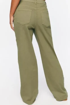 High-Rise Wide-Leg Jeans