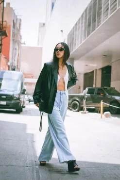 High-Rise Wide-Leg Jeans