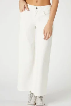 High-Rise Wide-Leg Jeans