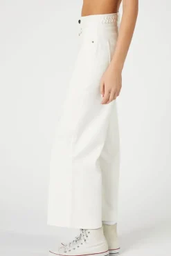 High-Rise Wide-Leg Jeans
