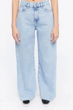 High-Rise Wide-Leg Jeans