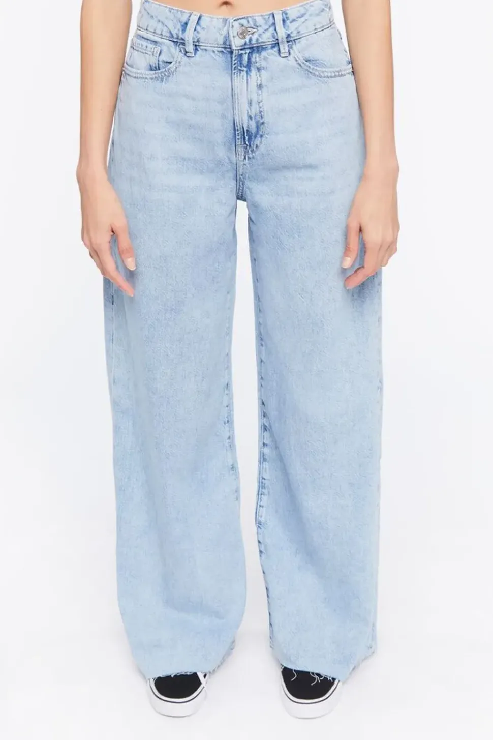 High-Rise Wide-Leg Jeans
