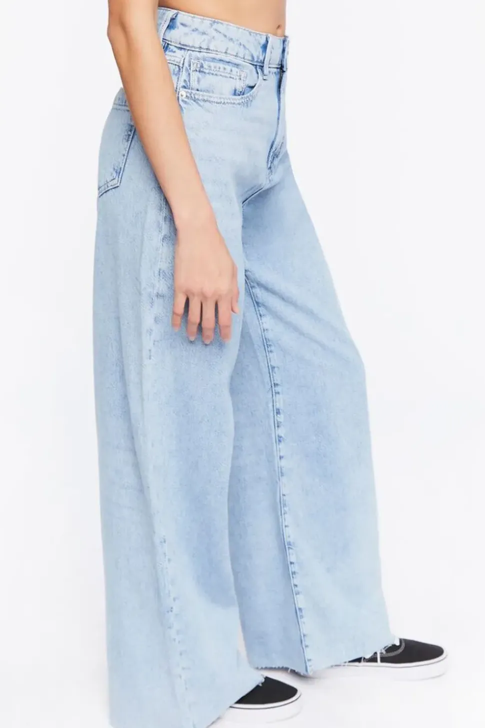 High-Rise Wide-Leg Jeans