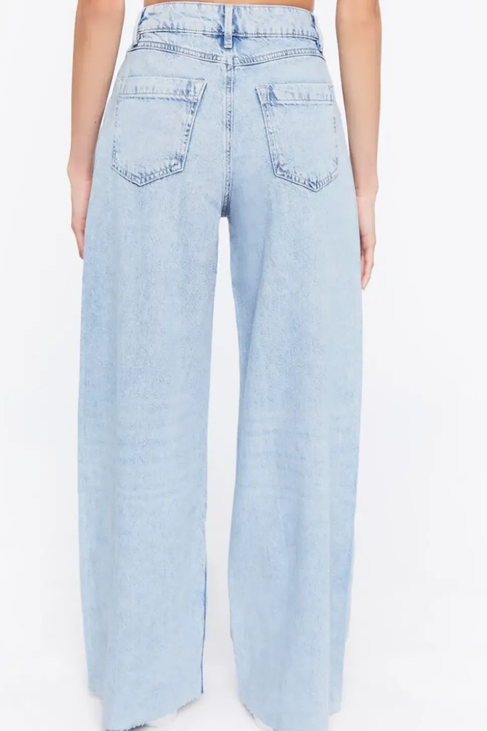 High-Rise Wide-Leg Jeans