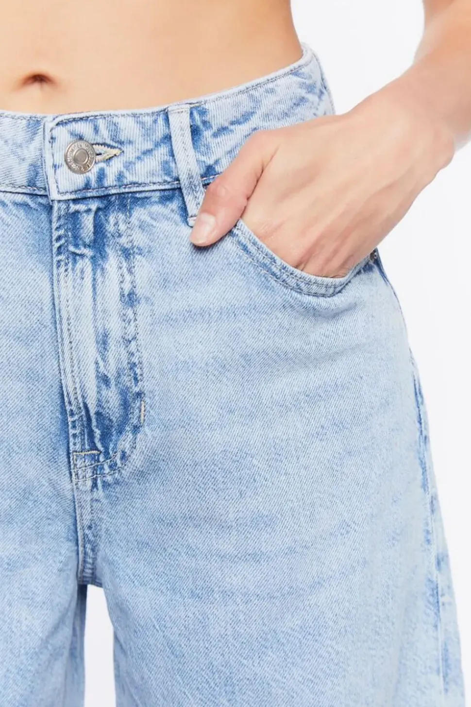 High-Rise Wide-Leg Jeans