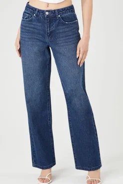 High-Rise Wide-Leg Jeans