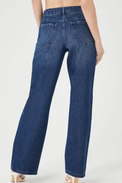 High-Rise Wide-Leg Jeans