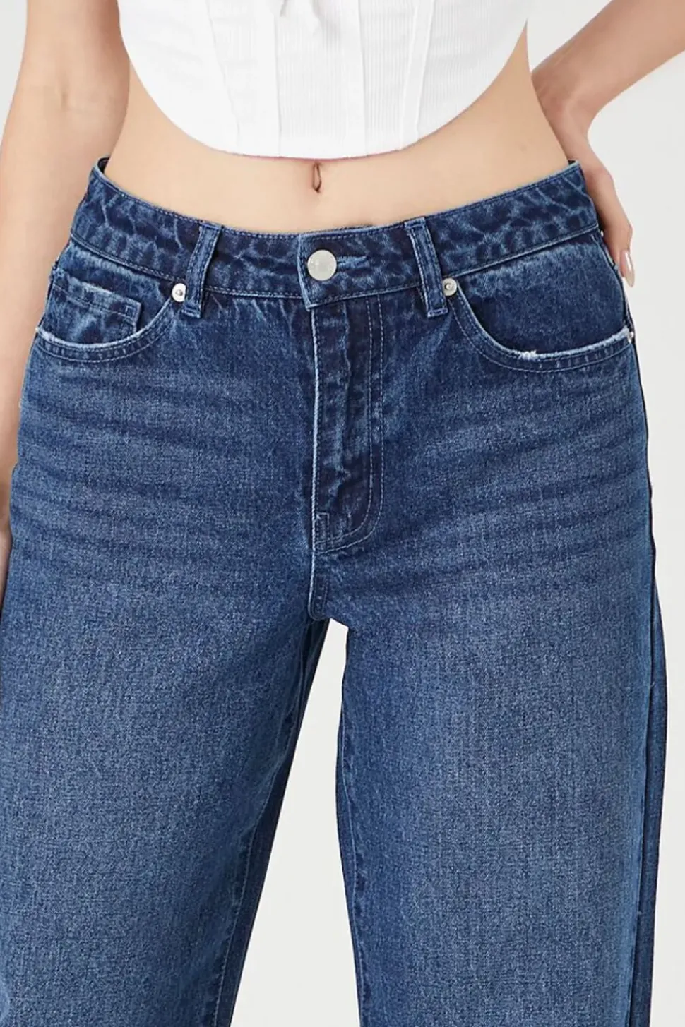 High-Rise Wide-Leg Jeans
