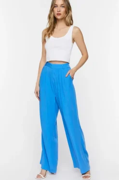 High-Rise Wide-Leg Pants