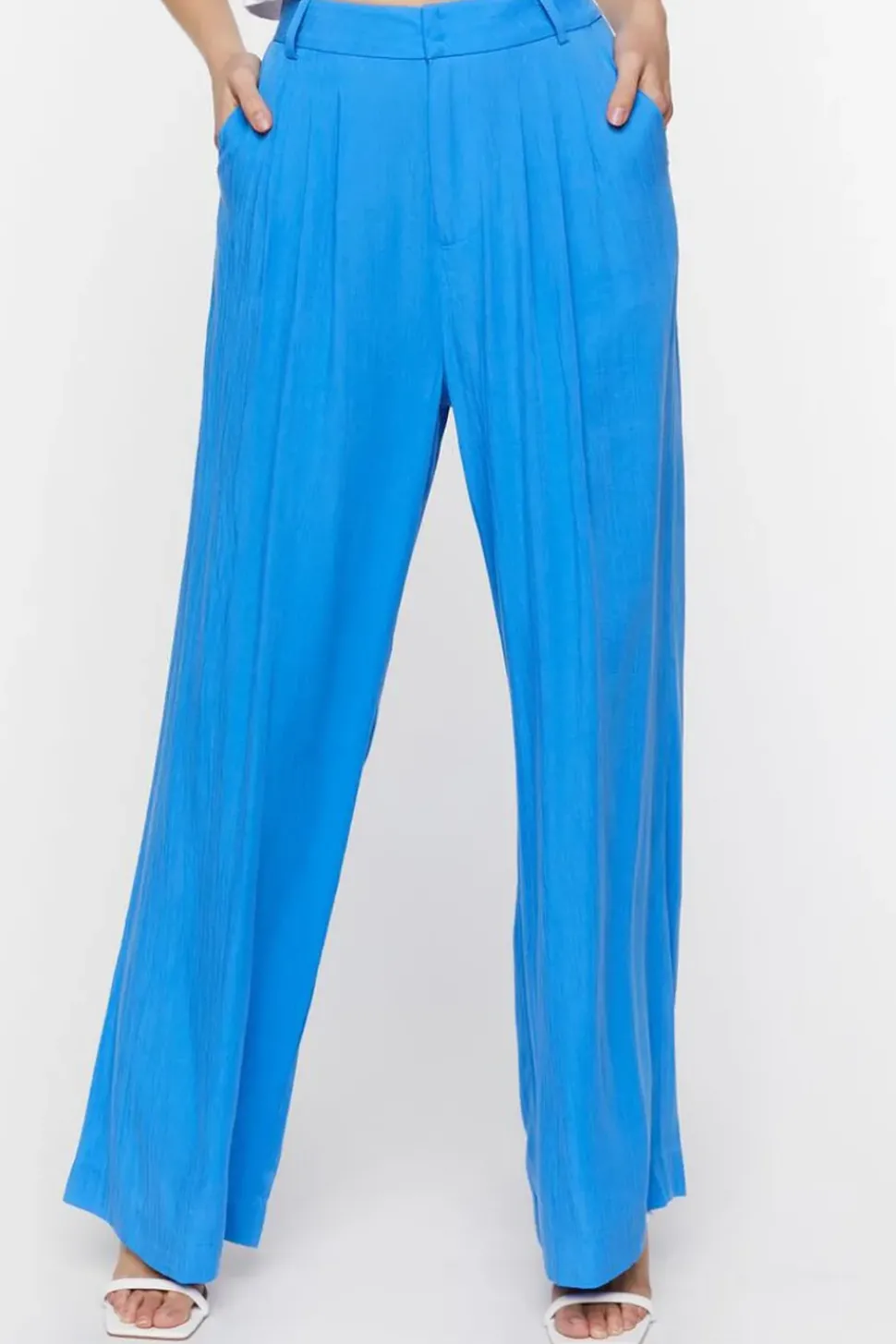 High-Rise Wide-Leg Pants