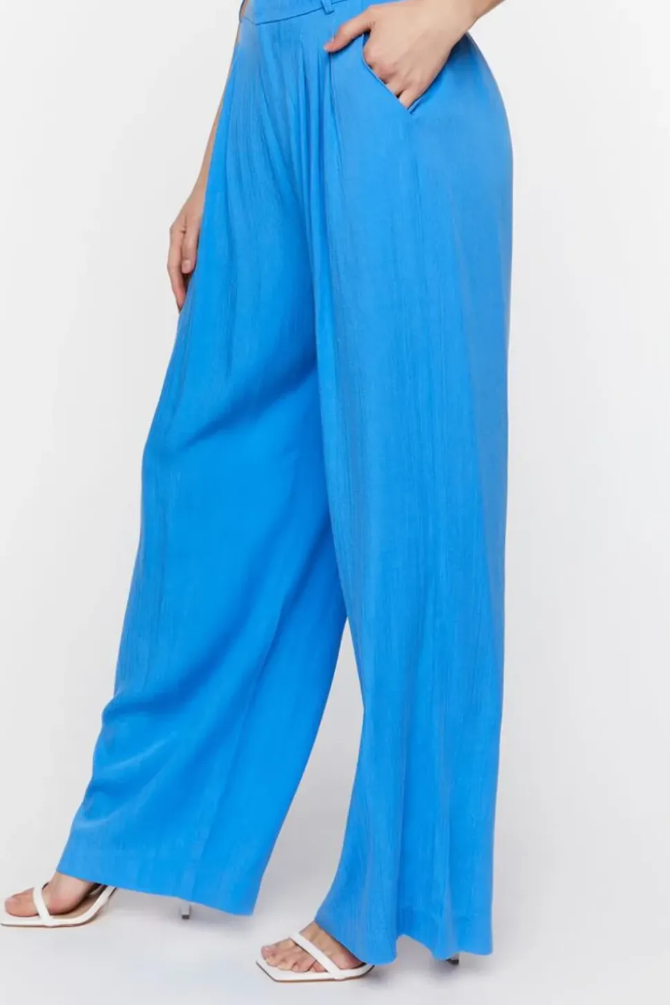 High-Rise Wide-Leg Pants
