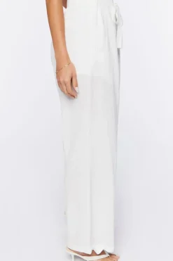 High-Rise Wide-Leg Pants