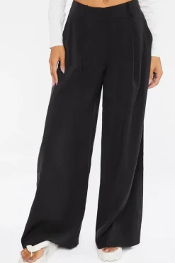 High-Rise Wide-Leg Pants