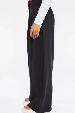 High-Rise Wide-Leg Pants