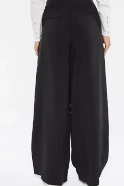 High-Rise Wide-Leg Pants