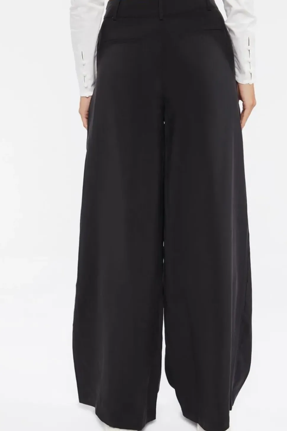 High-Rise Wide-Leg Pants