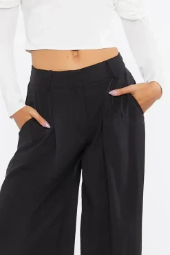 High-Rise Wide-Leg Pants