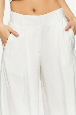 High-Rise Wide-Leg Trousers