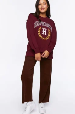 Hogwarts Graphic Pullover