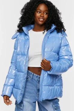 Hooded Puffer Jacket