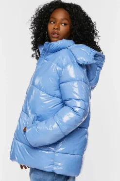 Hooded Puffer Jacket