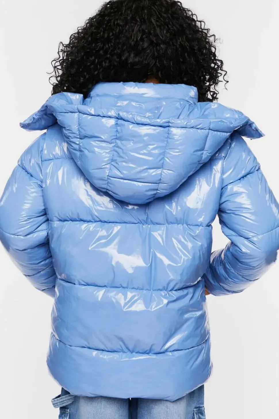 Hooded Puffer Jacket
