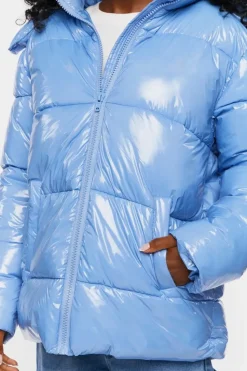 Hooded Puffer Jacket