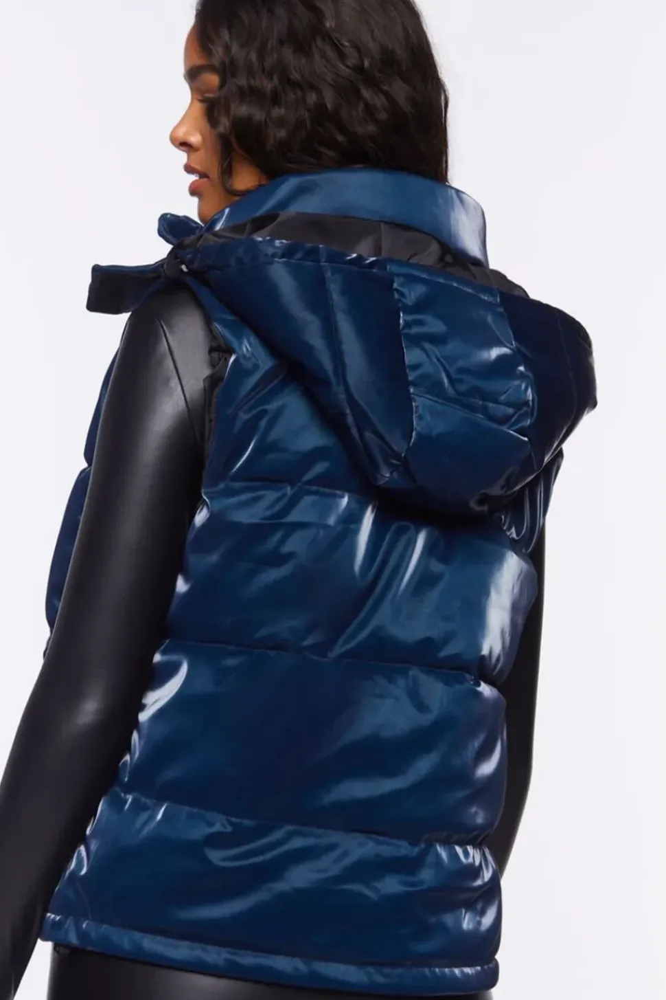 Hooded Puffer Vest