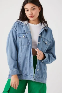 Hoodedtrucker Combo Jacket